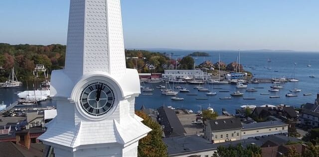 Chestnut Baptist Church Steeple