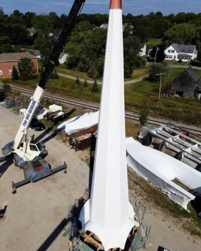 Complete Steeple Spire