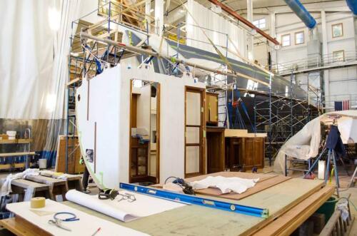 STBD Module Rigged for Installation