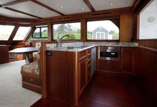 Flybridge Interior