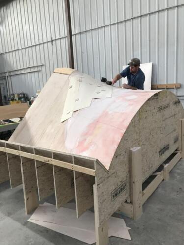 Short Section Mold Sheathing