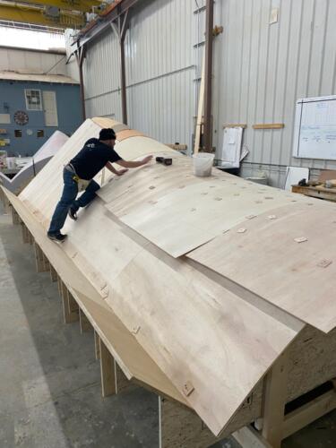 Long Section Mold Sheathing